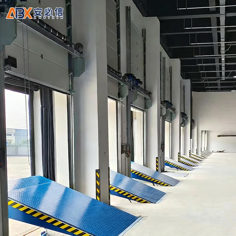 赤峰市分段式提升门